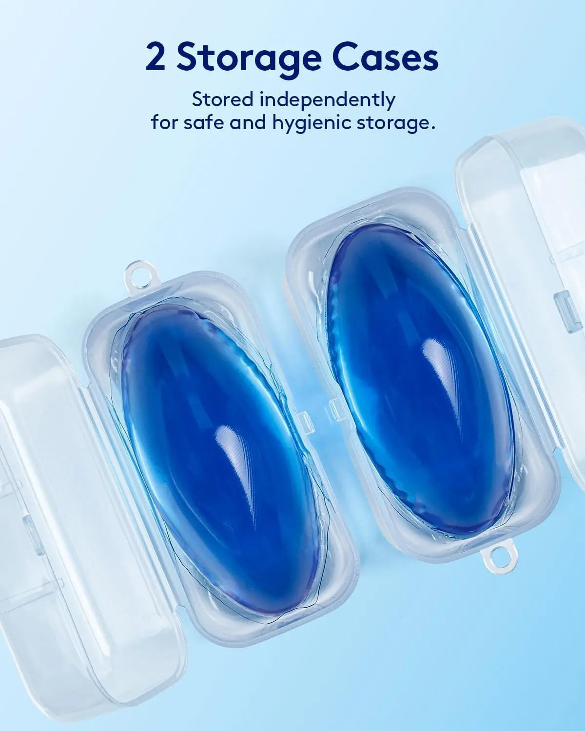 nalax Hemorrhoid Ice Pack 2 Pack – Ultra-Soft Reusable Cooling Gel Pads for Fast Relief, FSA-HSA Eligible Cold Therapy for Hemorrhoid Sufferers & Postpartum Moms, Includes 2 Storage Cases nalax buy supplements canada