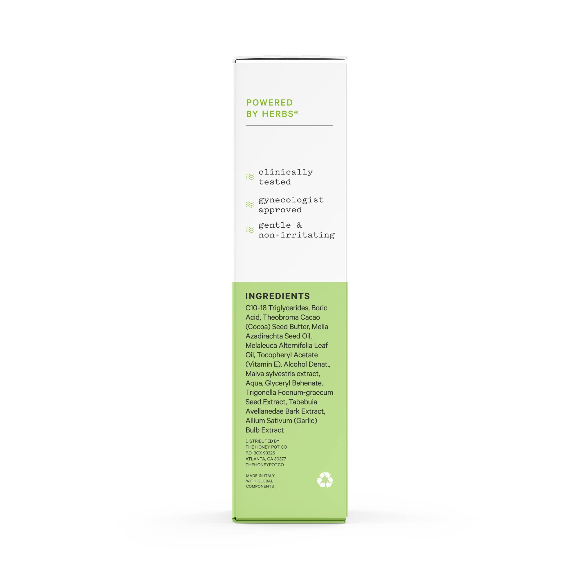 The Honey Pot Company 7 Day Boric Acid & Herbs Suppositories - Maintains and Balances Healthy Vaginal pH, Manages Odor, Hydrates, & Moisturizes - Gynecologist Tested The Honey Pot Company buy supplements canada