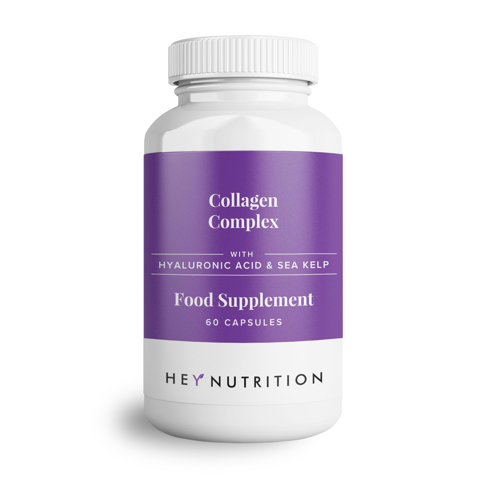 Hey Nutrition Collagen Complex Hyaluronic Acid & Sea Kelp Vitamin E, C, Biotin - Healthy Nails, Skin, Hair Joints Metabolism Hey Nutrition buy supplements canada