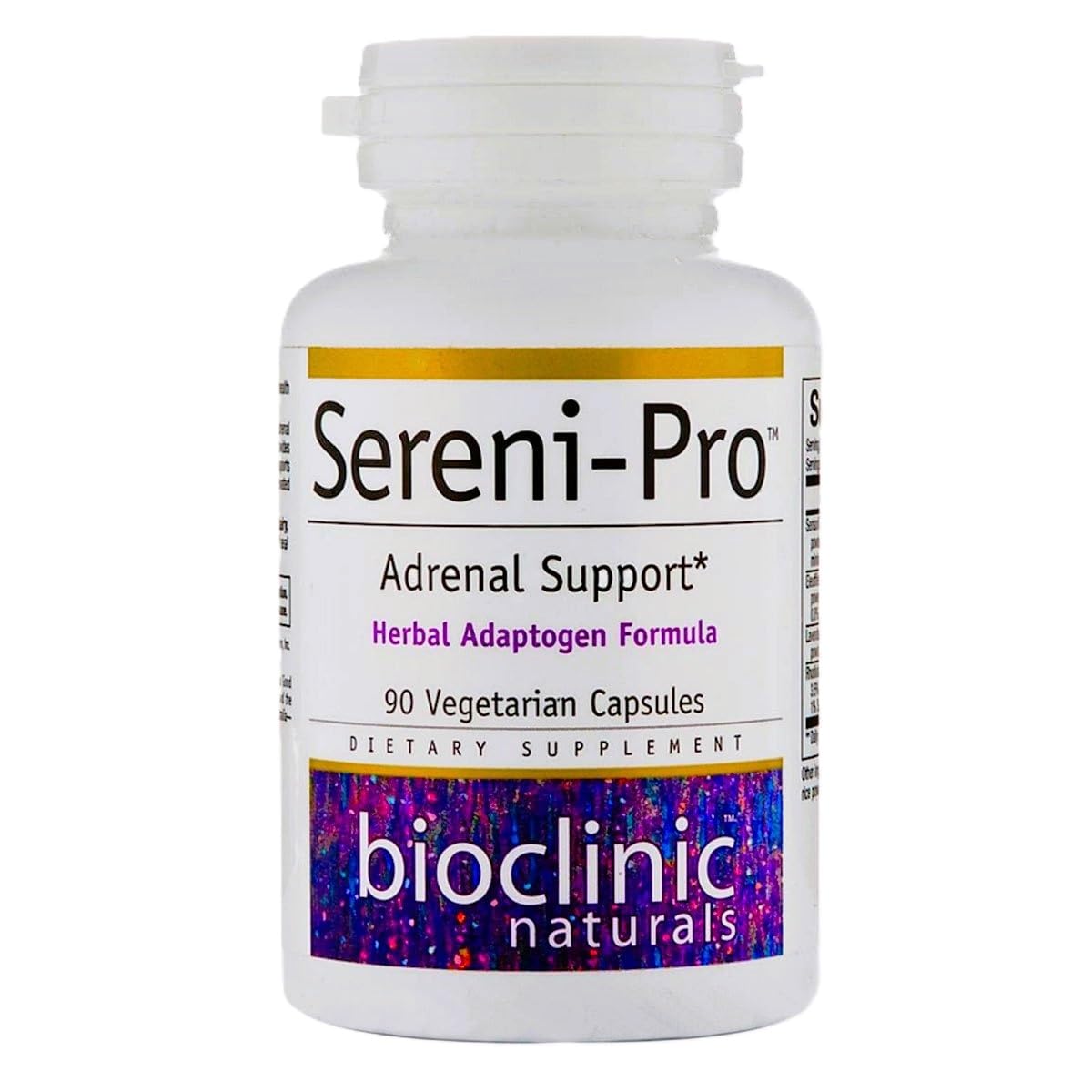 Bioclinic Naturals - Sereni-Pro 90 Vegetarian Capsules Bioclinic Naturals buy supplements canada