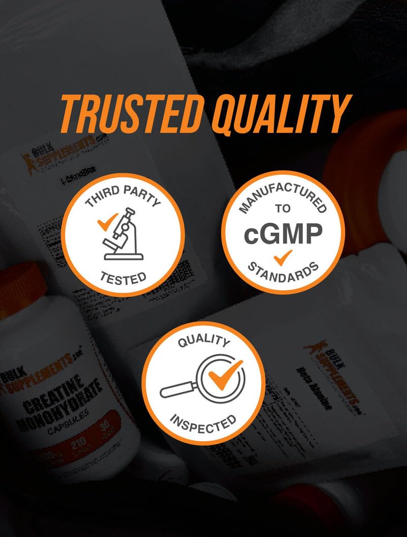 BulkSupplements.com Magnesium Glycinate Powder - Magnesium Glycinate 300mg, Highly Absorbable - Gluten Free, 2.2g per Serving, 250g (8.8 oz) (Pack of 1) BulkSupplements buy supplements canada