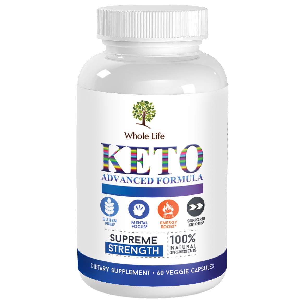 WHOLE LIFE Keto Advanced Formula Diet BHB Pills - Ketogenic All Natural, Support WHOLE LIFE buy supplements canada