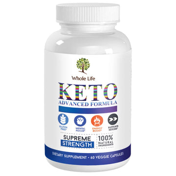 WHOLE LIFE Keto Advanced Formula Diet BHB Pills - Ketogenic All Natural, Support WHOLE LIFE buy supplements canada