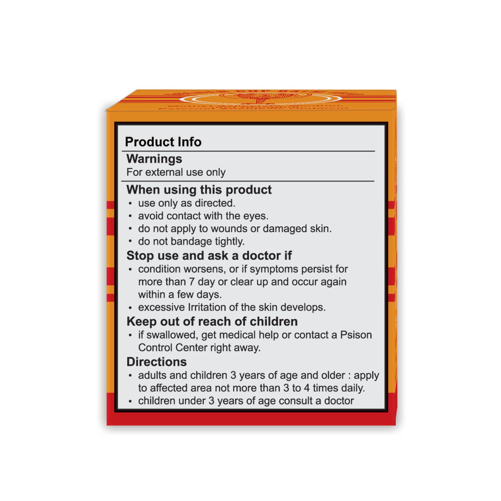 Golden Cup Balm Yellow Herbal Thai Ointment 50g Golden Cup buy supplements canada