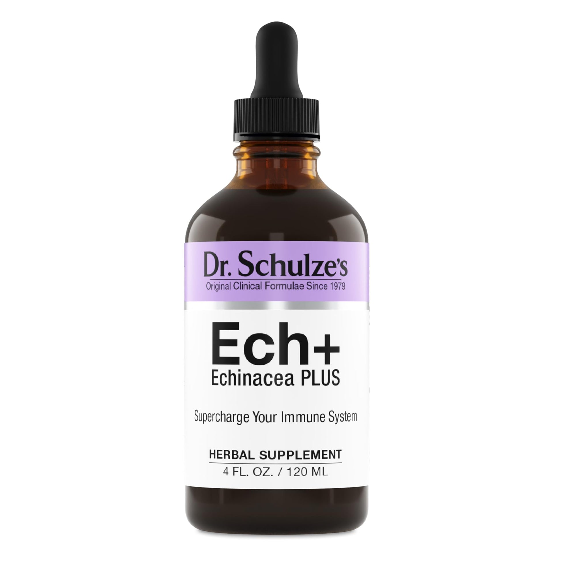 Dr. Schulze's Echinacea Plus | Echinacea Root and Seed | All Organic Extract | Gluten-Free Dr. Schulze's buy supplements canada