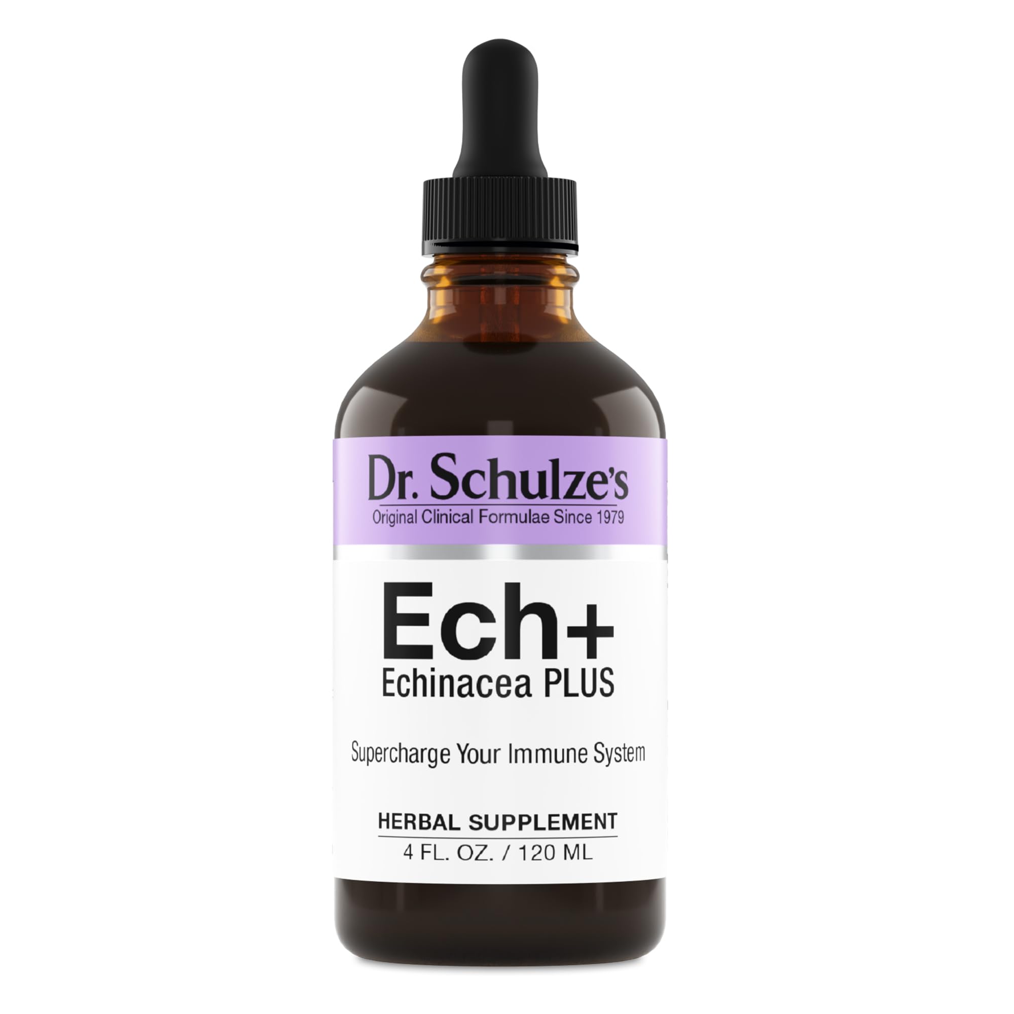 Dr. Schulze's Echinacea Plus | Echinacea Root and Seed | All Organic Extract | Gluten-Free Dr. Schulze's buy supplements canada