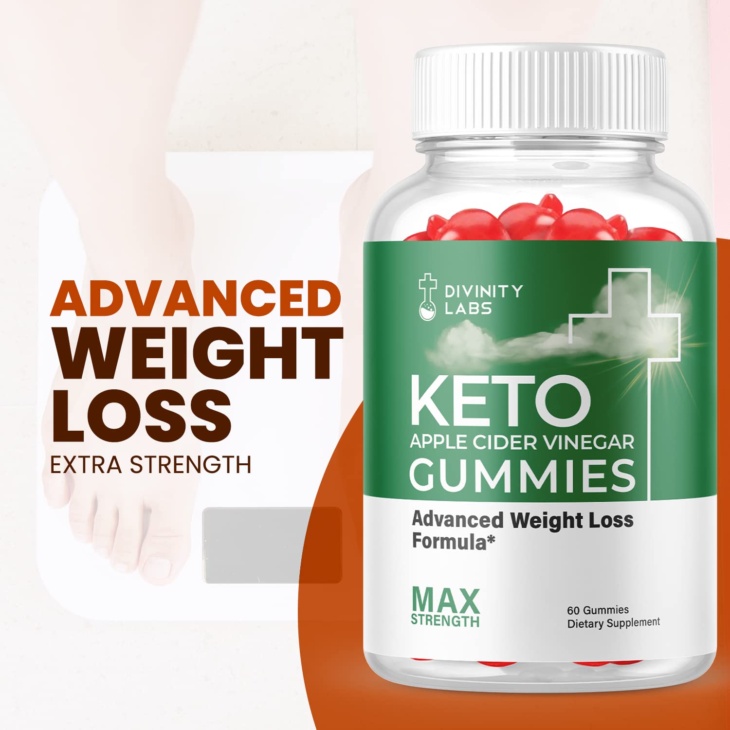 Ark Labs Divinity Labs Keto ACV Gummies, Gummies (3 Pack) Ark Labs buy supplements canada