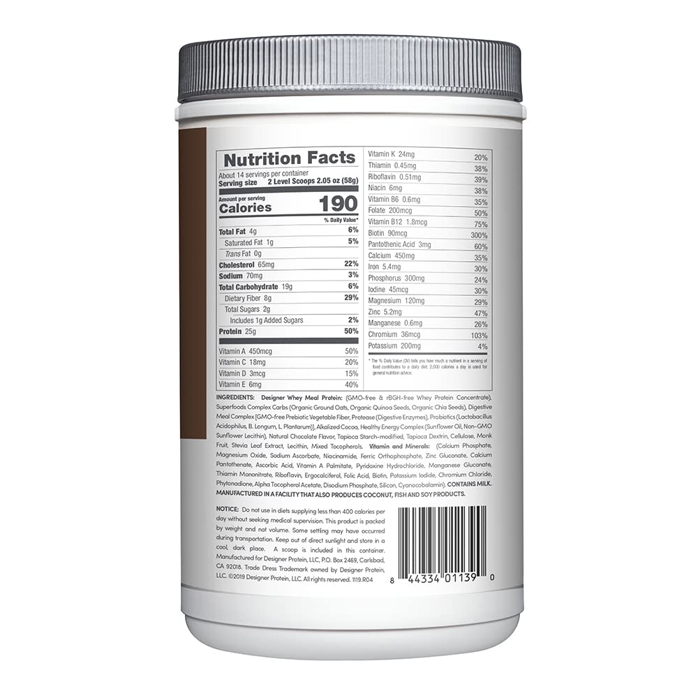 Designer Wellness, Designer Whey Protein Meal Powder with Vitamins, Minerals, and Organ Designer Wellness buy supplements canada
