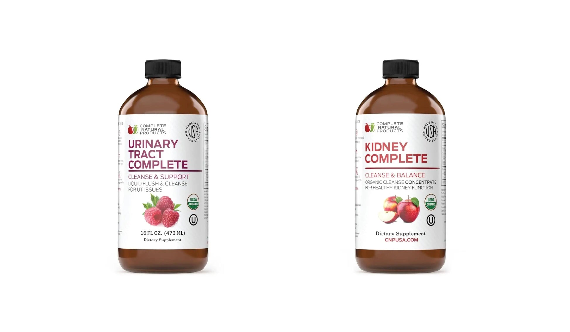 Complete Natural Products Urinary Tract Complete 16oz & Kidney Complete 16oz Bundle Complete Natural Products buy supplements canada