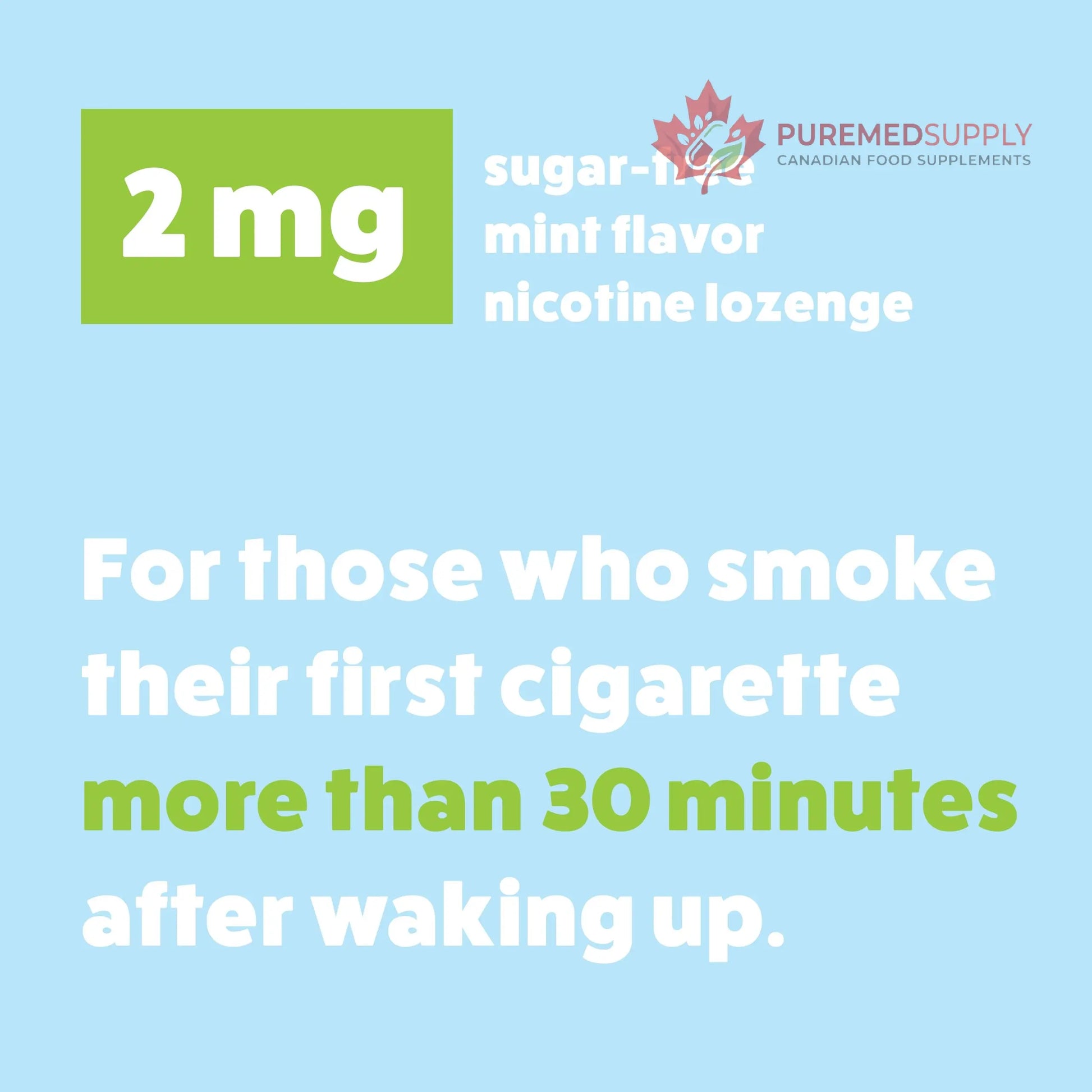 Wellness Basics Mini Nicotine Lozenge 2mg | Stop Smoking Aid | Mint Flavor | 135 Count | Pack of 5 Vials | Reduces Cravings & Withdrawal Symptoms Wellness Basics buy supplements canada