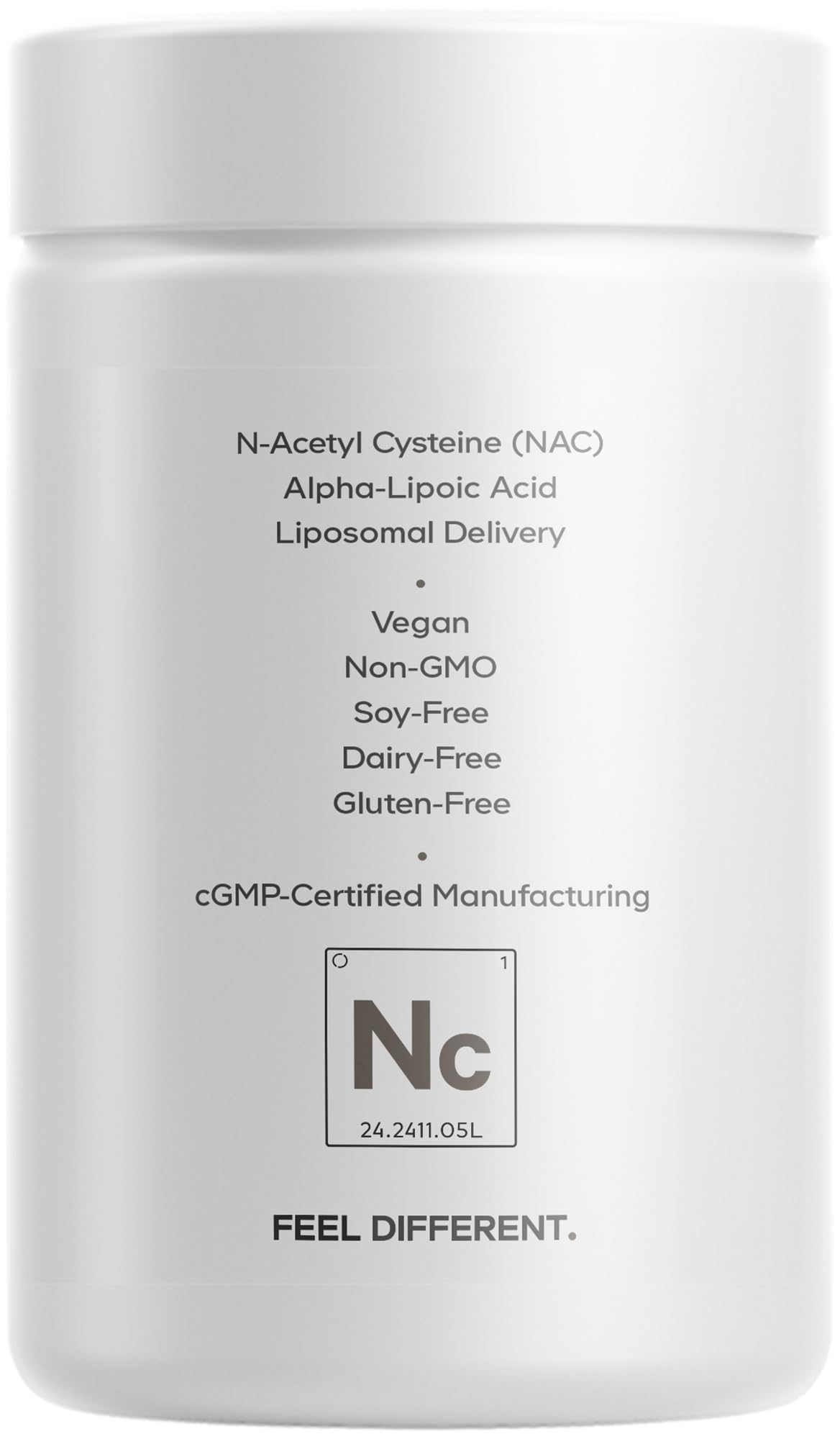 Codeage Liposomal NAC+ Platinum - N-Acetyl L-Cysteine, Vitamin C, Alpha Lipoic Acid, Selenium - 2-Month Supply - Helix Liposomal Delivery - Phospholipid - Non-GMO NAC Dietary Supplement - 120 Capsules Codeage buy supplements canada