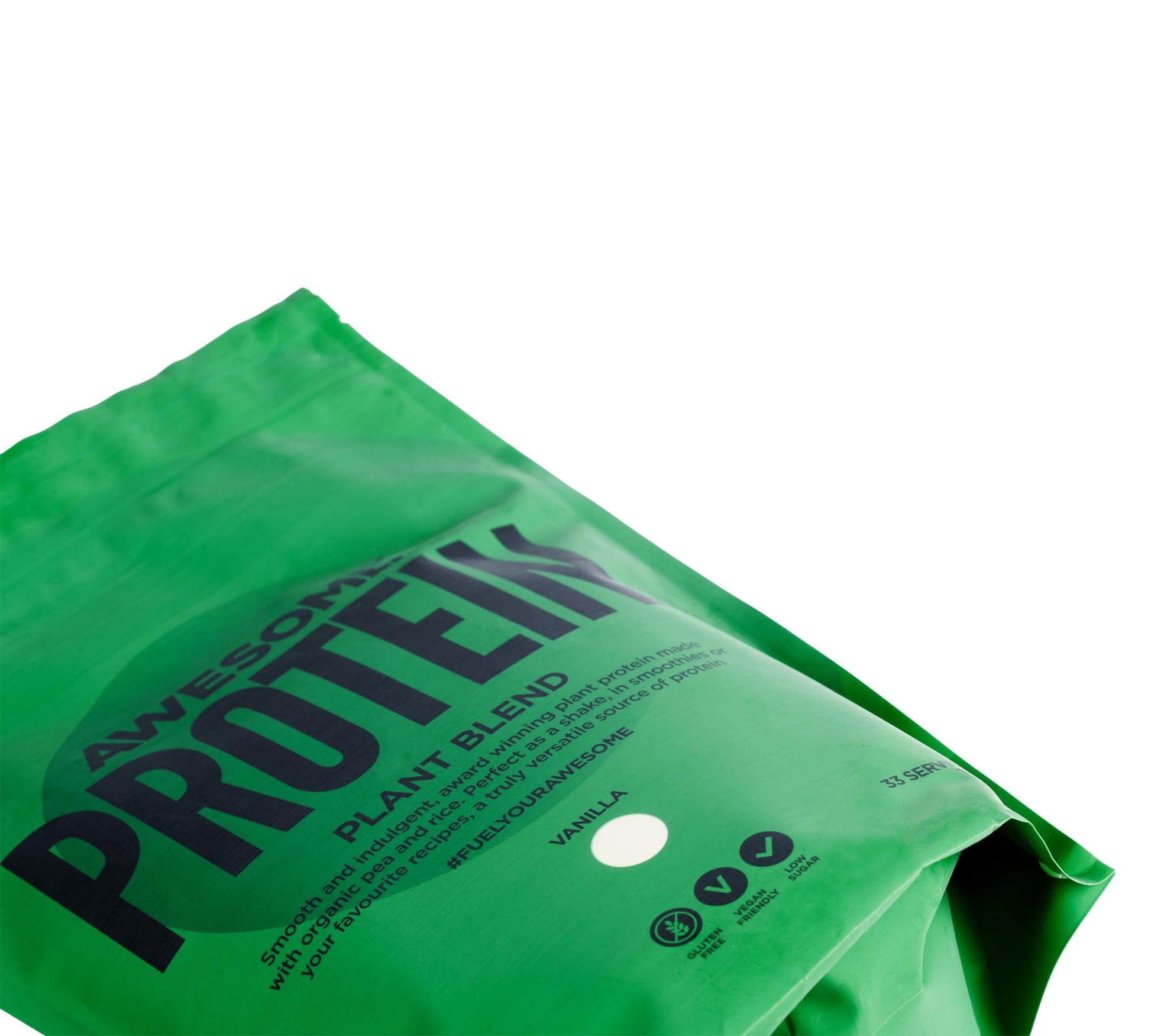 Vanilla Awesome Protein Powder by Ben Coomber | 1kg Vegan Organic Flavoured Protein Ben Coomber buy supplements canada