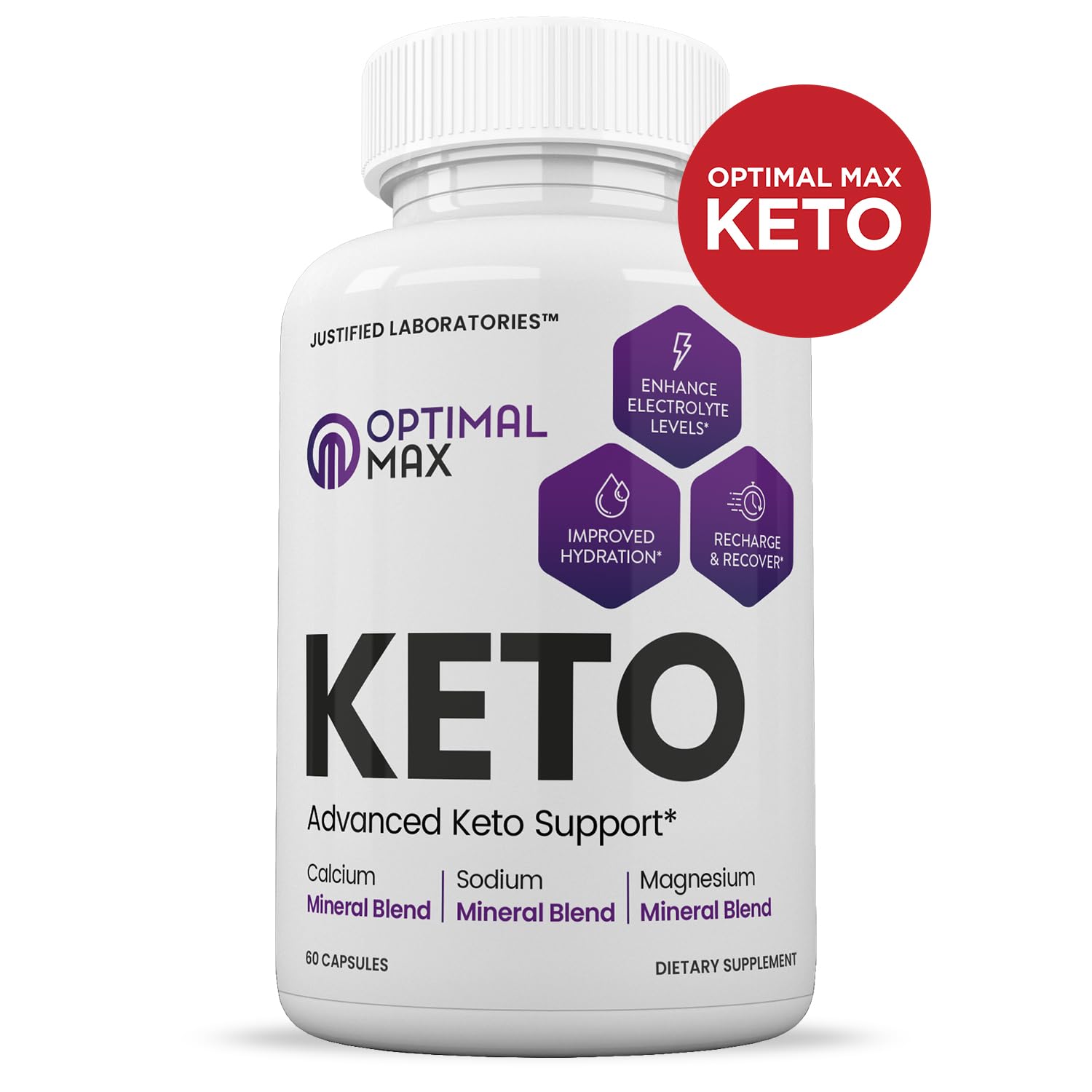 (2 Pack) Optimal Max Keto Pills 1275MG New & Improved Formula Contains Apple Cider Justified Laboratories buy supplements canada