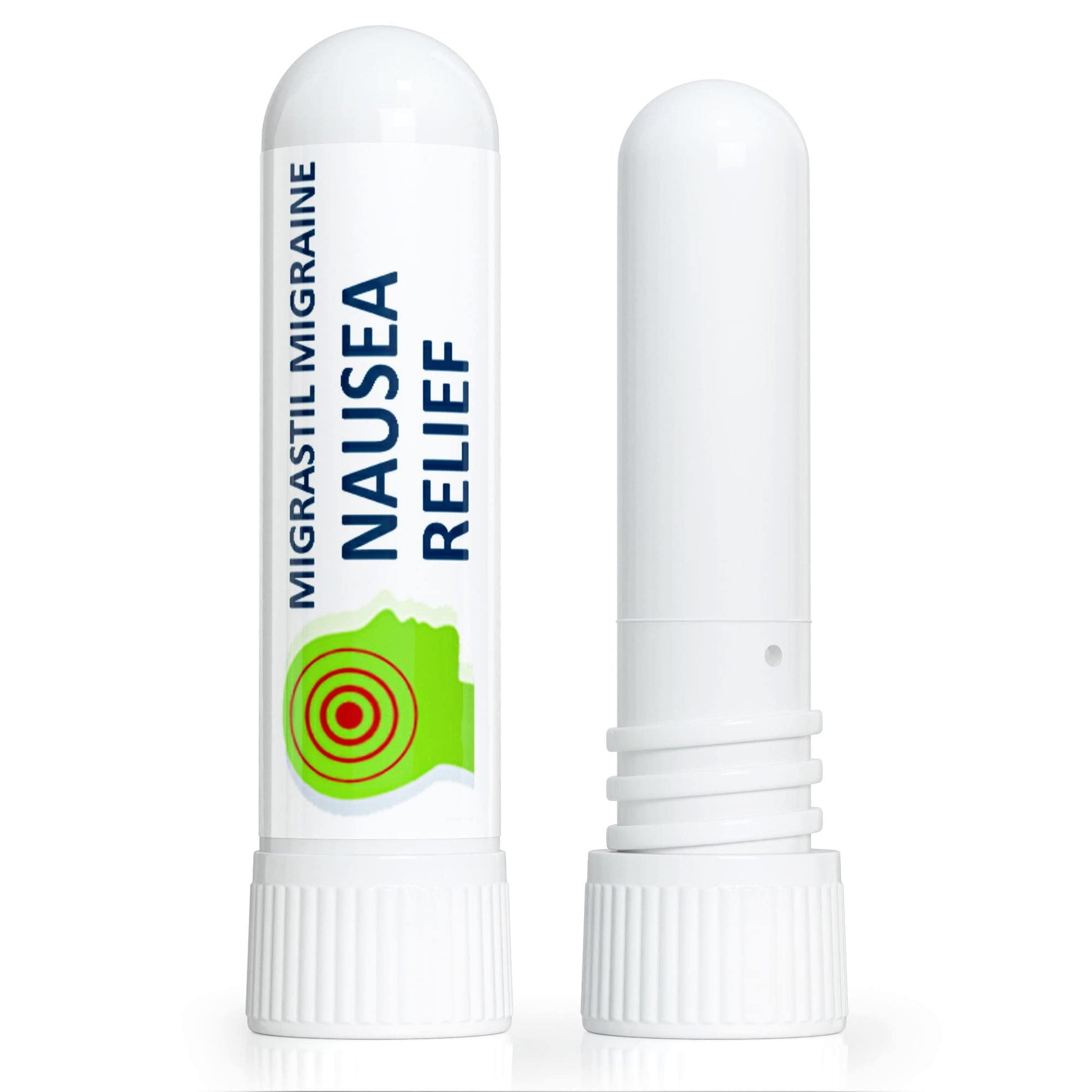 Basic Vigor Migrastil Inhaler (Pack of 2) - Pocket Size Aromatherapy Inhaler for Queasiness Basic Vigor buy supplements canada