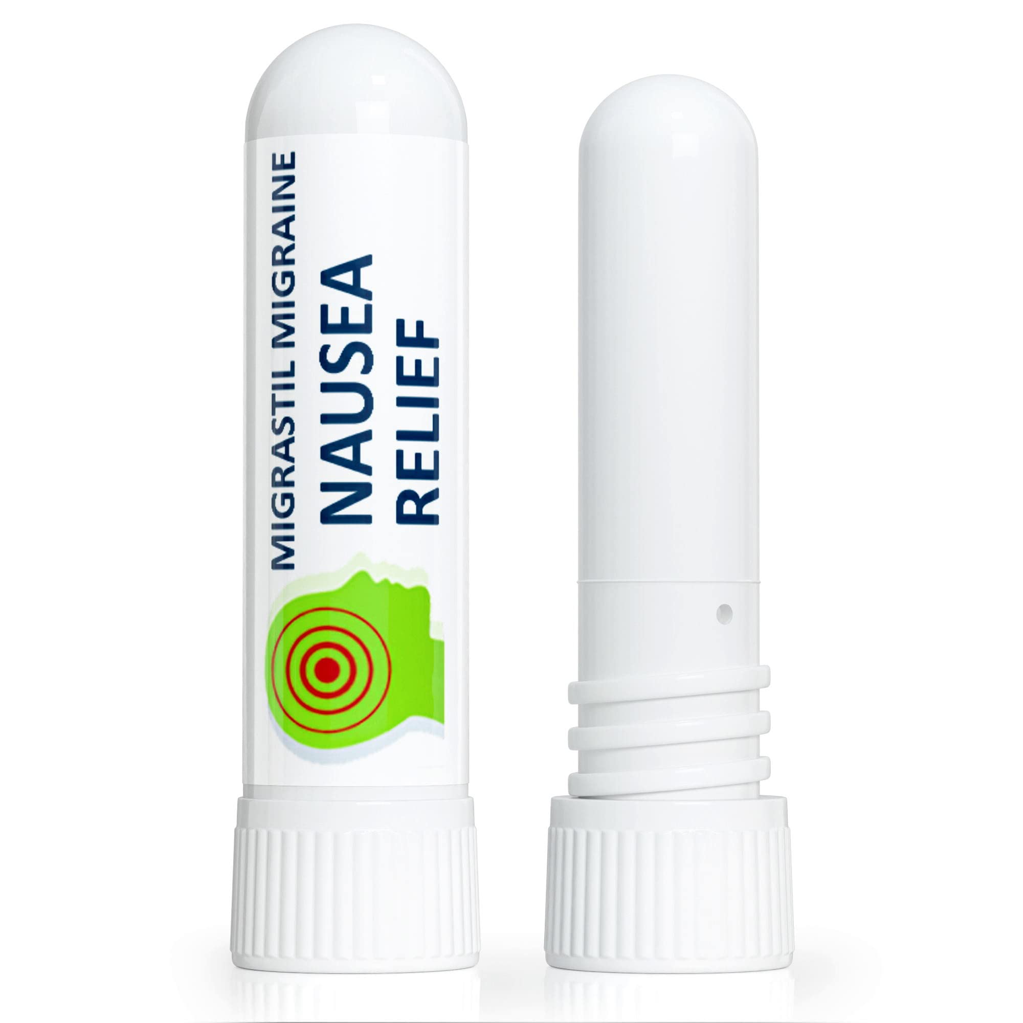 Basic Vigor Migrastil Inhaler (Pack of 2) - Pocket Size Aromatherapy Inhaler for Queasiness Basic Vigor buy supplements canada
