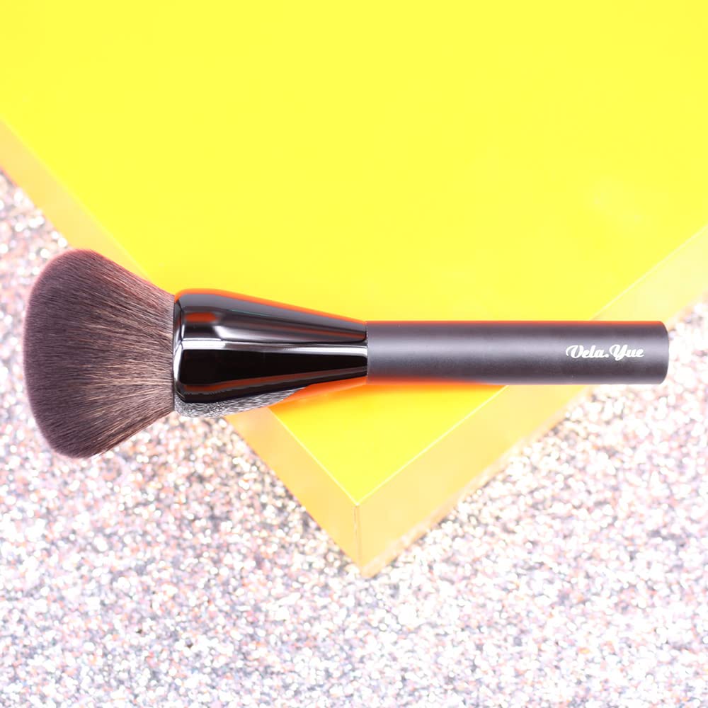 Vela.Yue Large Powder Brush Soft Face Loose Mineral Foundation Blusher Bronzer Makeup Brush Vela.Yue buy supplements canada