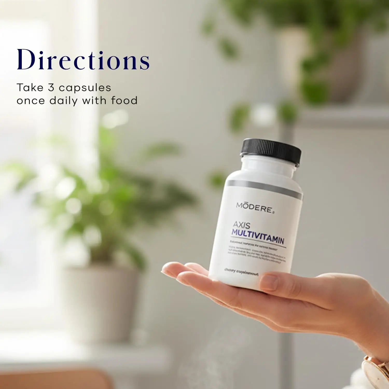 Modere Axis Multivitamin Supplement - Daily Essential Vitamins & Minerals for Overall Health and Wellness Support for Adults Immune - 90 Capsules Modere buy supplements canada