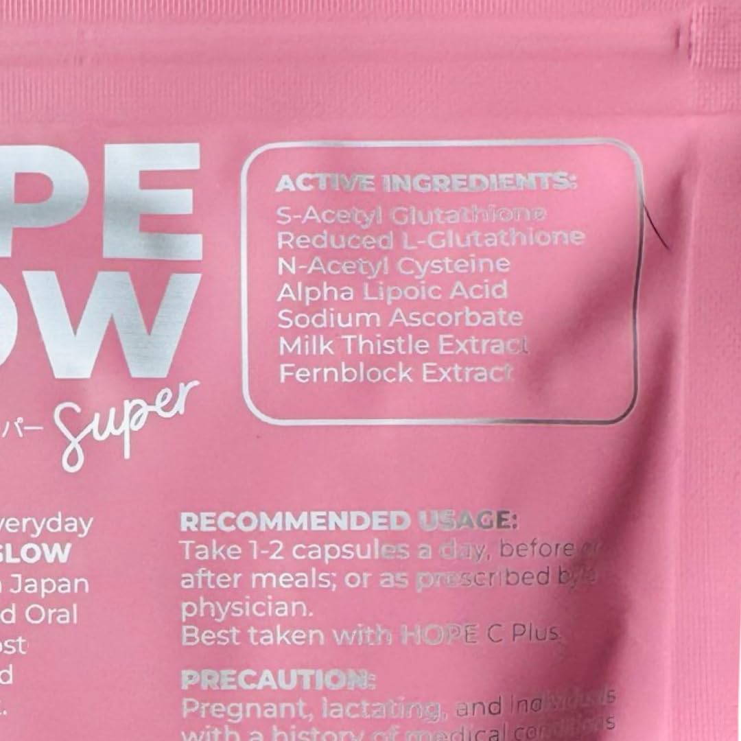 1 Sachet Luna Aura Hope Glow Super 700mg (60 Capsules) Generic buy supplements canada