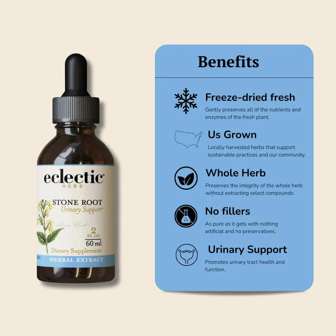 Eclectic Institute Stone Root O 2 Ounce ECLECTIC INSTITUTE buy supplements canada