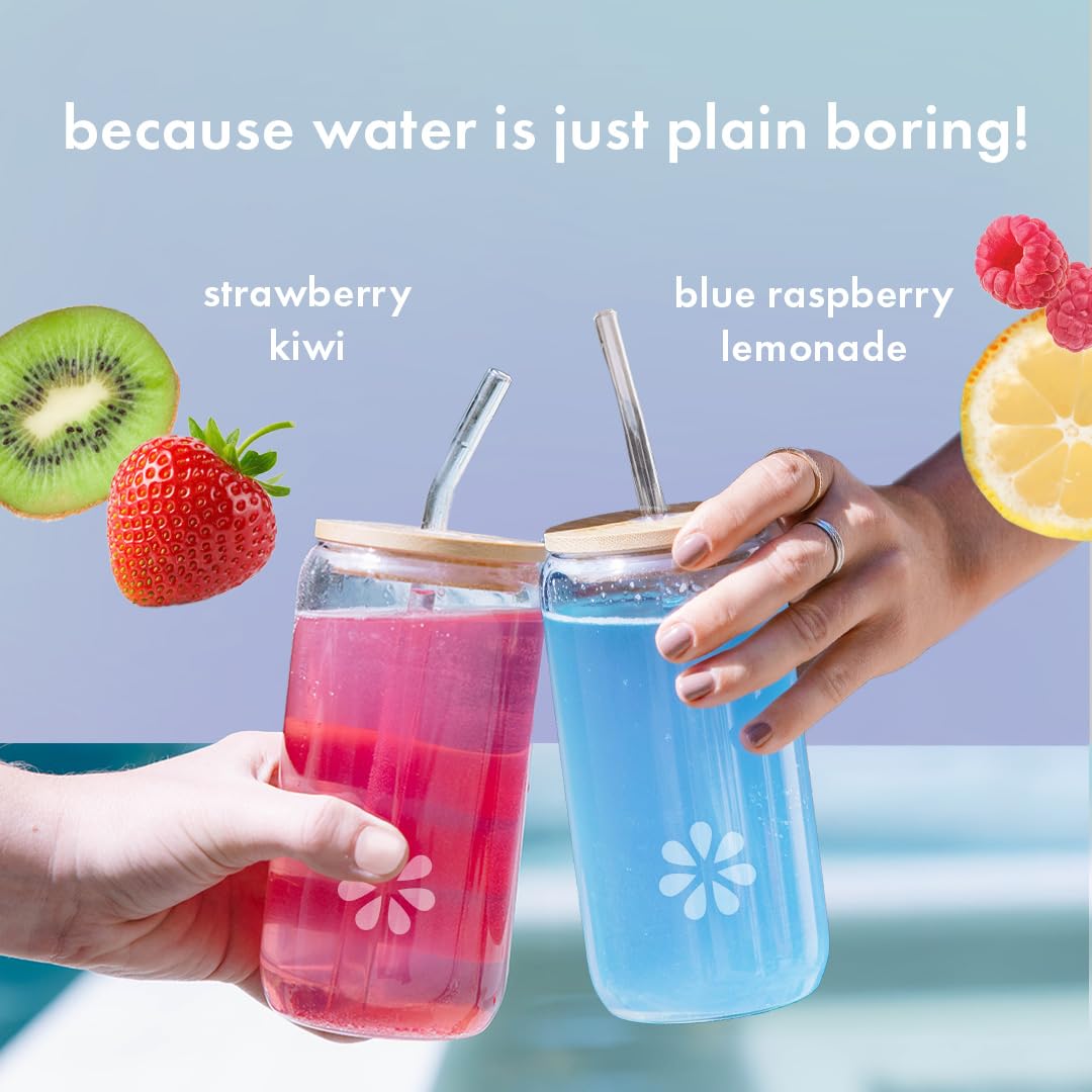Boobie Hydromom Superfood Electrolyte Drink Mix, Blue Raspberry Lemonade | Refreshing Energy & Hydration Boost for Mamas | On-The-Go & Travel Essentials for Pregnancy, Boobie Brands buy supplements canada