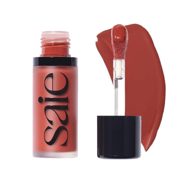 Saie Dew Liquid Blush for Cheeks - Hydrating Cream Blush Stick with a Blendable + Buildable Formula - Skincare Infused Dewy Cheek Tint for a Natural Flush - Glowy Makeup Essential - Spicy (.40 oz) Saie buy supplements canada