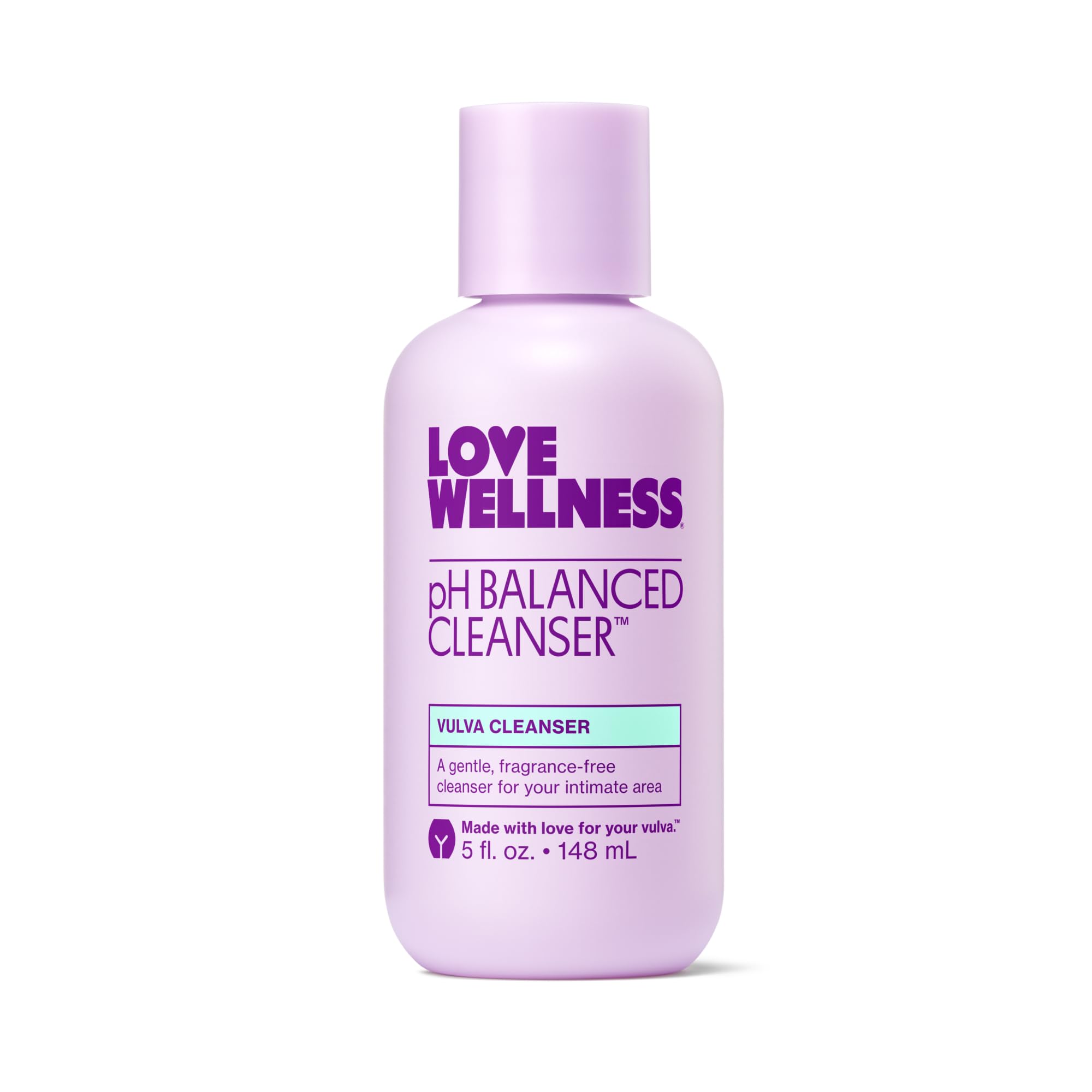 Love Wellness pH Balancing Cleanser | Feminine Vaginal Wash | Fragrance-Free | Vaginal Cleanser for Balanced pH, Intimate Health & Hygiene | Non-Irritating with Aloe Vera for Sensitive Skin | 5 Fl Oz Love Wellness buy supplements canada