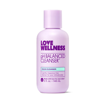 Love Wellness pH Balancing Cleanser | Feminine Vaginal Wash | Fragrance-Free | Vaginal Cleanser for Balanced pH, Intimate Health & Hygiene | Non-Irritating with Aloe Vera for Sensitive Skin | 5 Fl Oz Love Wellness buy supplements canada