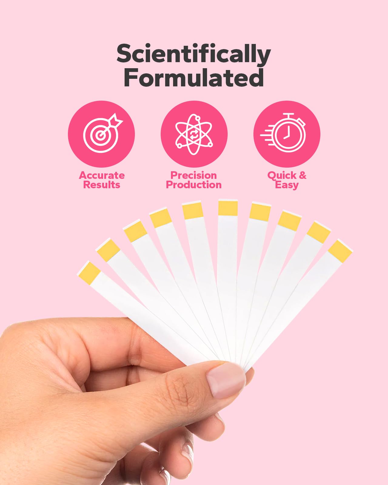 Choppie Vaginal Health pH Test Strips (50 Strips), pH Balance Test Strips for Women, Vaginal pH Test Strips Choppie buy supplements canada