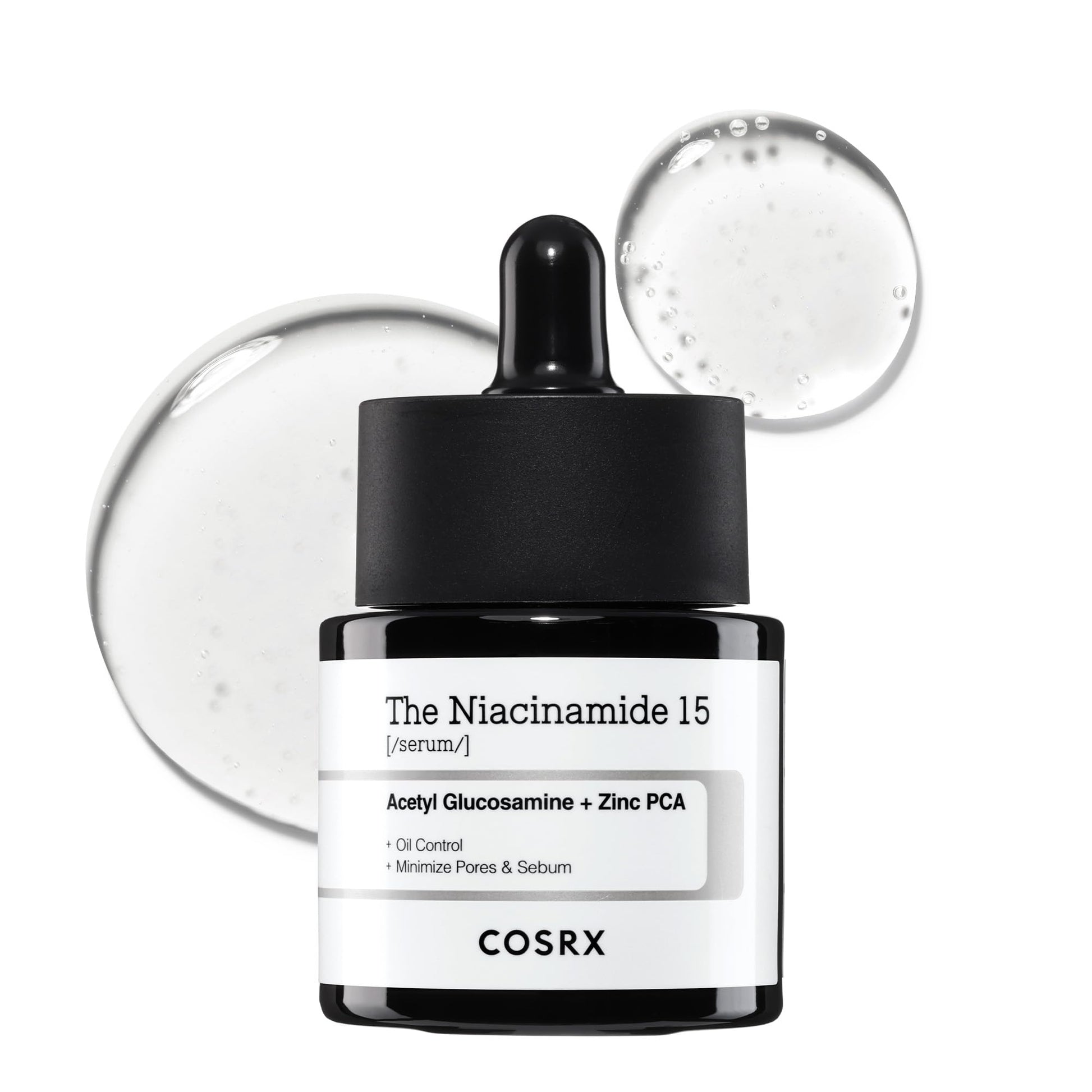 COSRX 15% Niacinamide Face Serum, 0.67 fl oz, Pore Minimizer Serum for Face, Even Skin Tone, Korean Skin Care COSRX buy supplements canada
