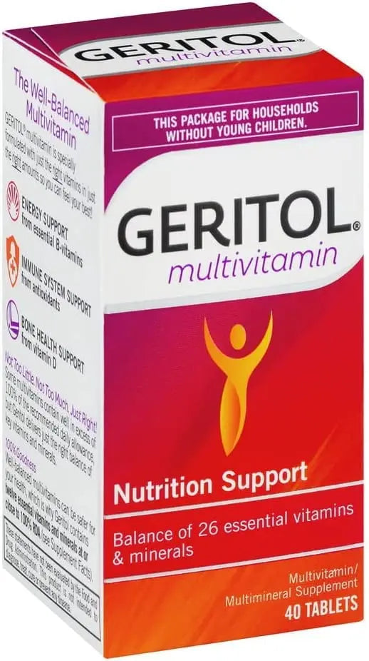 Geritol Complete Tablets, 100 Count (Pack of 3) Geritol buy supplements canada