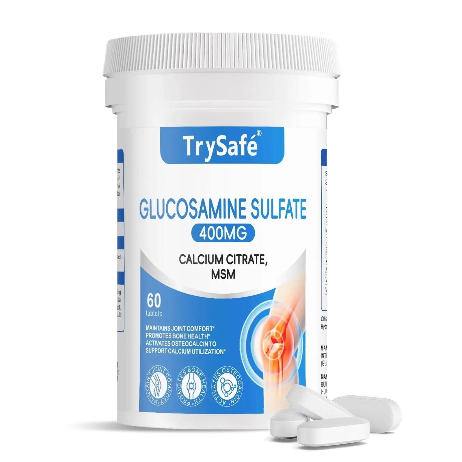 TrySafe Daily Multivitamin for Adults — Essential Vitamins & Minerals for Immune, Energy & Metabolism Support TrySafe buy supplements canada