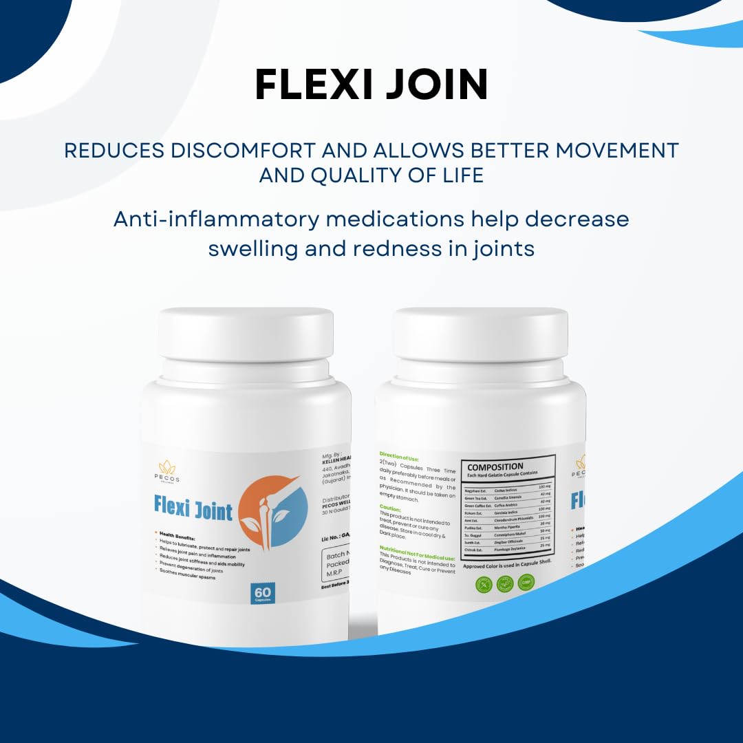 PECOS WELLNESS Flexi Joint Oil, Dietary Supplement PECOS WELLNESS buy supplements canada