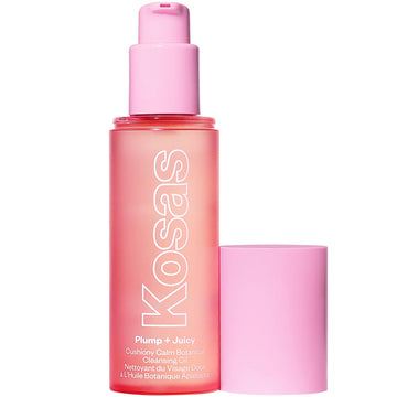 Kosas Plump + Juicy Cushiony Calm Botanical Cleansing Oil – Hydrating Makeup Remover for Sensitive Skin, Non-Greasy Oil Cleanser with Ceramides & Squalane for Soft, Soothed Skin Kosas buy supplements canada