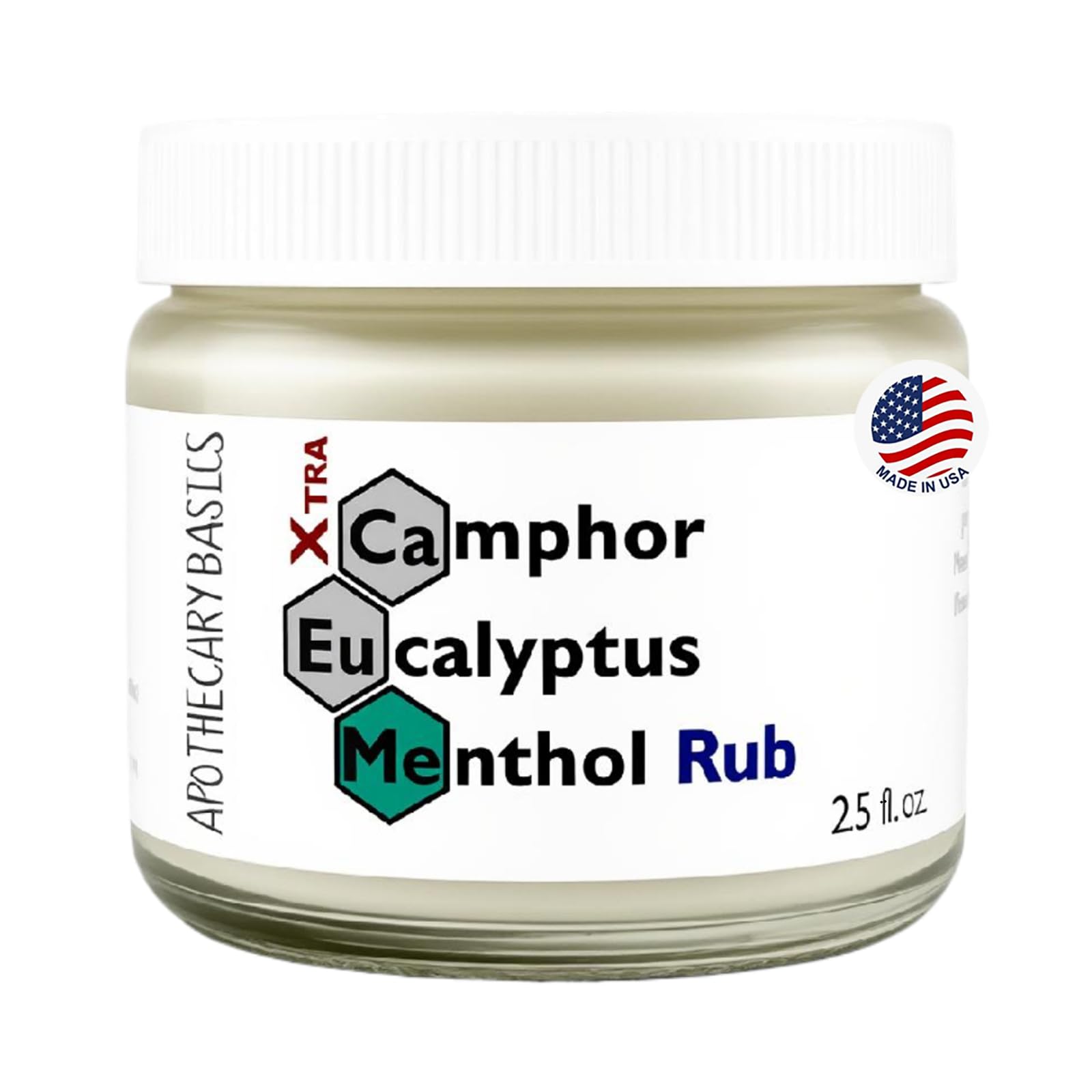 Camphor+Eucalyptus+Menthol Xtra Rub – Handmade with Menthol, Camphor & Eucalyptus – Soothing & Refreshing – 2.5 fl oz IEG Store buy supplements canada