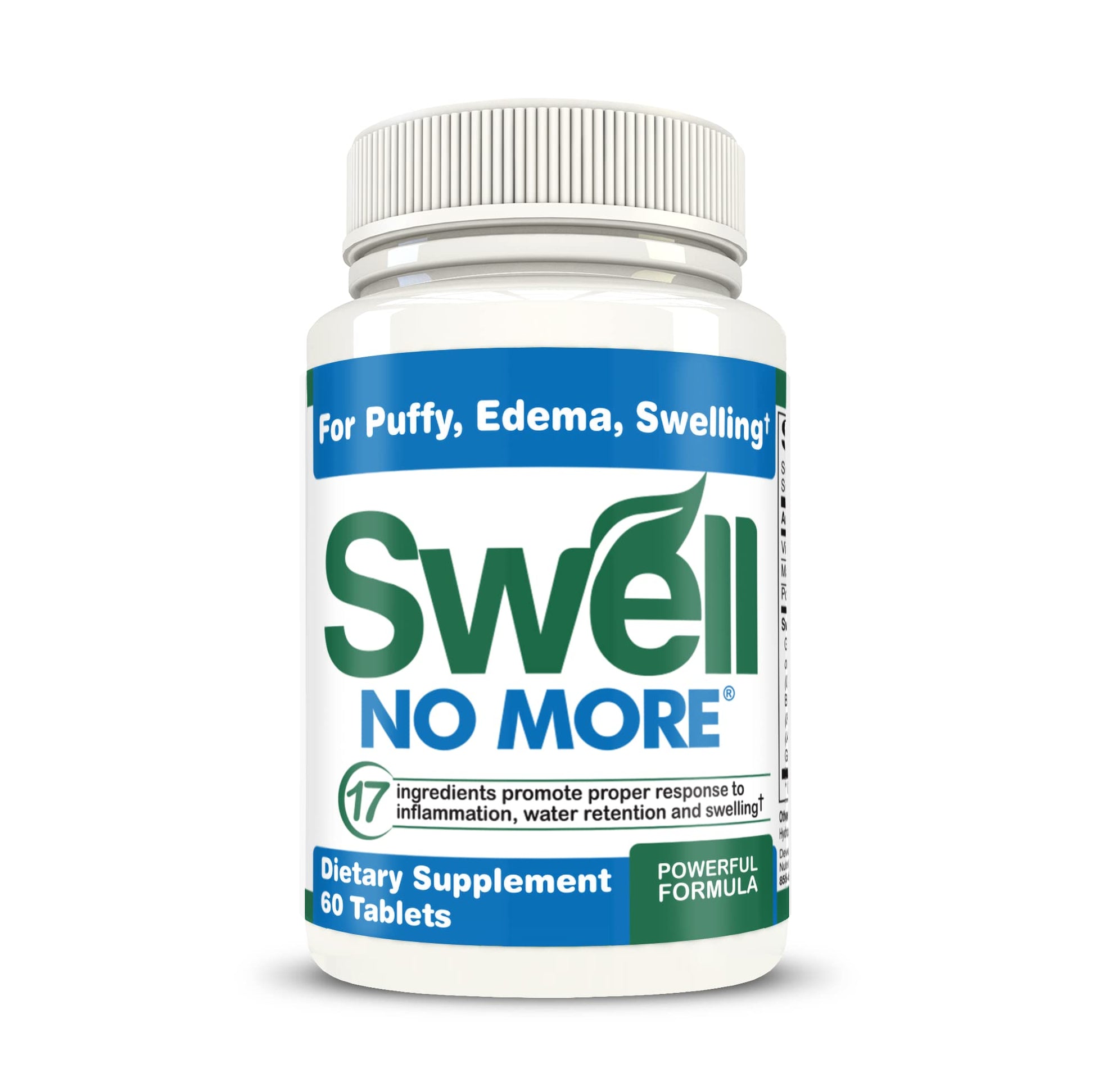SwellNoMore Pill Natural Diuretic Reduces Edema Swelling, Swollen Feet swell no more buy supplements canada