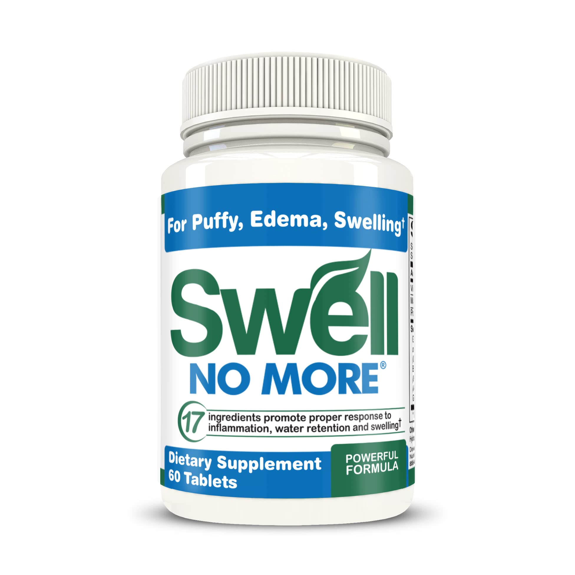 SwellNoMore Pill Natural Diuretic Reduces Edema Swelling, Swollen Feet swell no more buy supplements canada