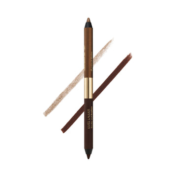 Estée Lauder Smoke and Brighten Long-Lasting Waterproof Kajal Eyeliner Pencil Duo, 0.03 Ounce, Dark Chocoloate/Rich Bronze Estée Lauder buy supplements canada