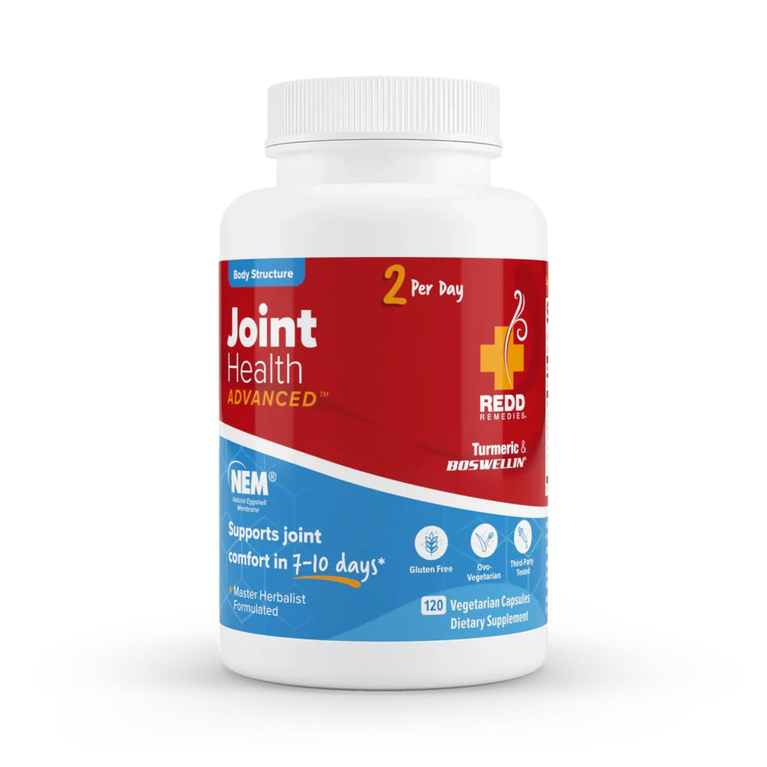 Redd Remedies, Joint Health Advanced, Helps Strengthen Connective Tissue and Cartilage, Fast-Acting Comfort with Boswellia Serrata and Turmeric, 120 Vegetarian Capsules Redd Remedies buy supplements canada