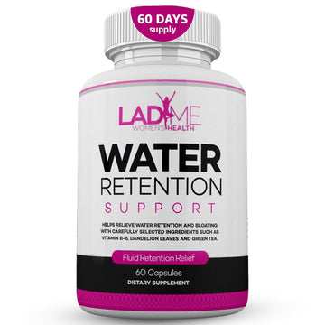 Water Retention Pills for Women Bloating Relief with Vitamin B6, Dandelion & Green Tea Natural LADYME WOMEN'S HEALTH buy supplements canada
