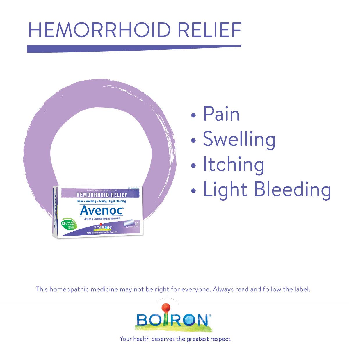 BOIRON Boiron Avenoc Suppositori, 10 CT Boiron buy supplements canada