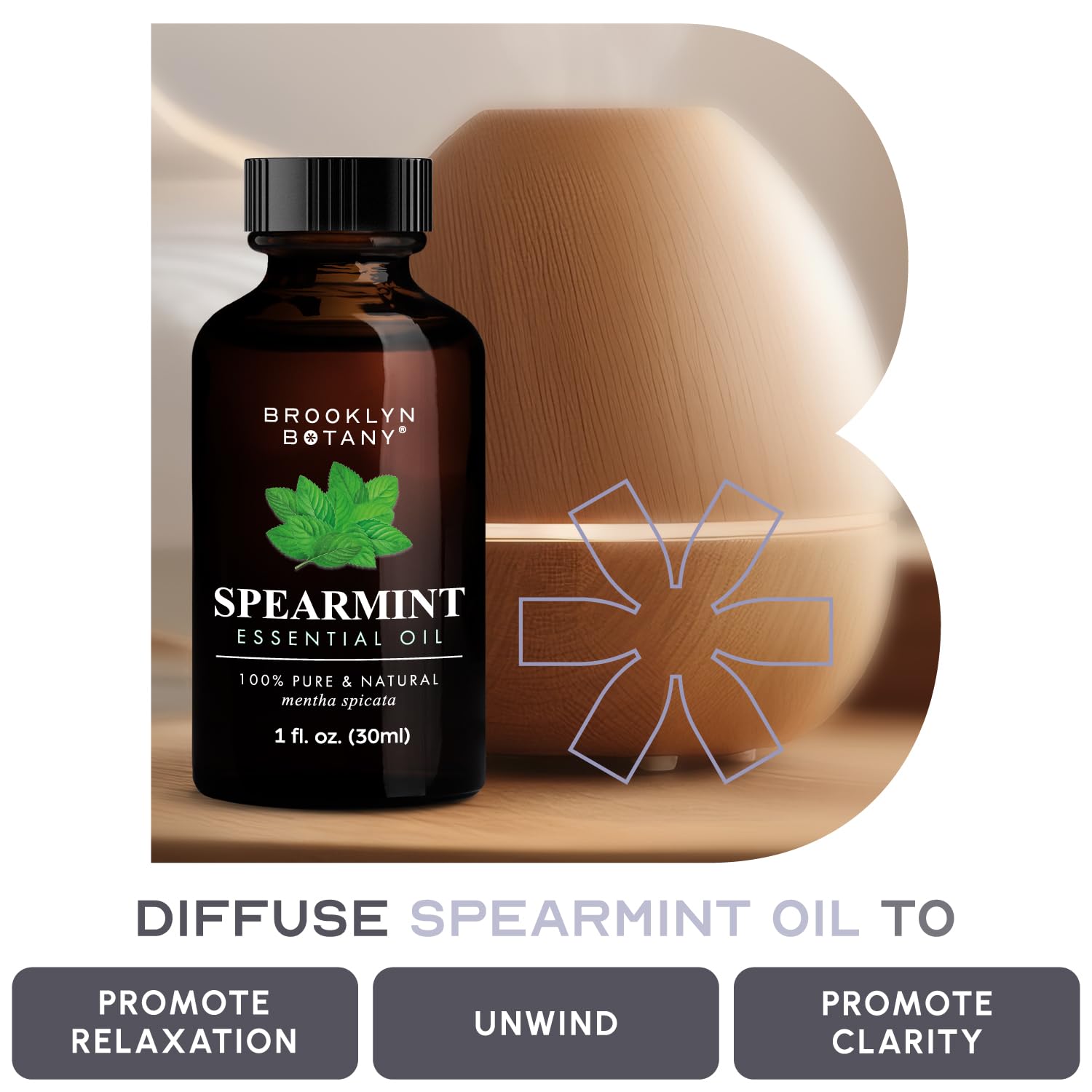 Brooklyn Botany Spearmint Essential Oil – 100% Pure and Natural – Premium Grade Oil Brooklyn Botany buy supplements canada