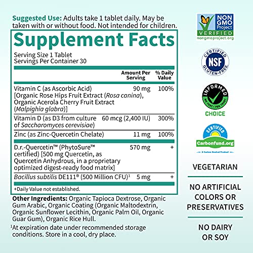 Garden of Life Quercetin Once Daily Immune System Support Garden of Life buy supplements canada