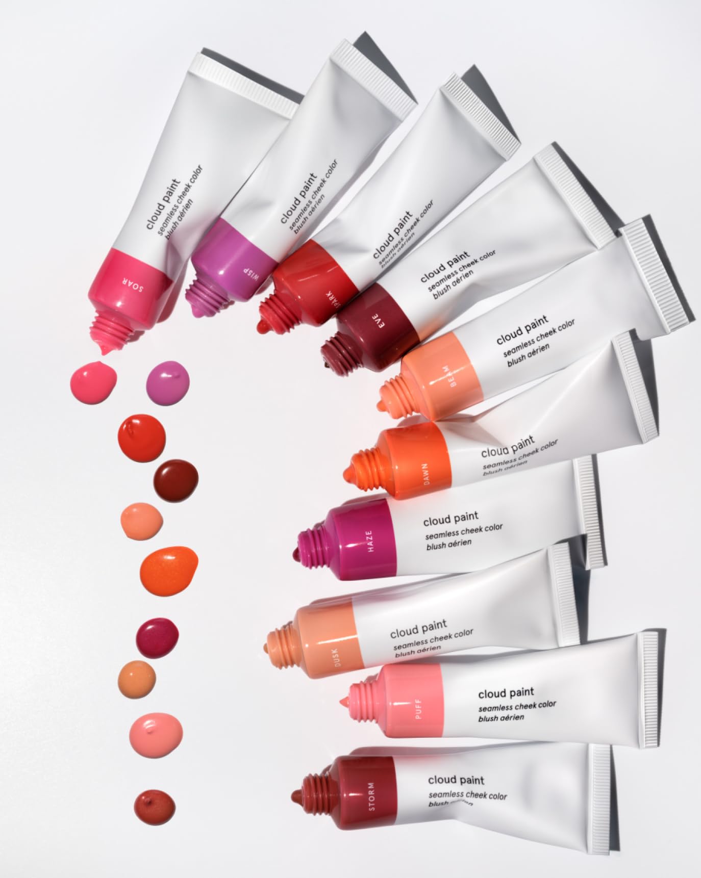 Glossier Cloud Paint Seamless Cheek Color 10ml (Wisp - a soft lilac.) Glossier buy supplements canada