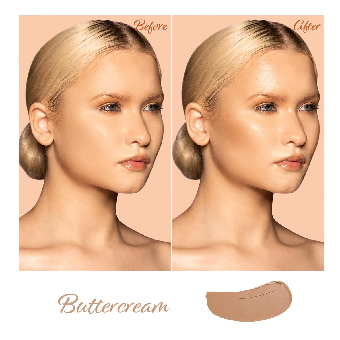 Juvia's Place Bronzed Cream Bronzer - Buttercream - Smooth Cream Bronzer Pot for Sun-Kissed Glow & Warmth, Buildable & Blendable Makeup Contour with Long-Lasting Matte Shimmer Finish, Highly Pigmented Juvia's Place buy supplements canada