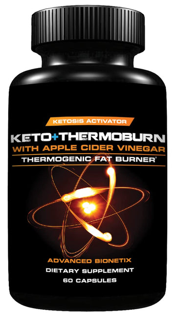 ThermoBurn™ Ketosis Activator Keto Pills + Apple Cider Vinegar Capsules Fat Burner Advanced Bionetix buy supplements canada
