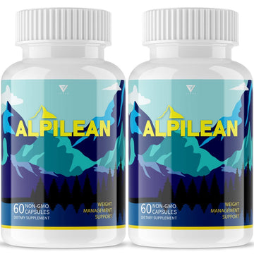 (2 Pack) Alpilean Max Weight Loss Capsules Supplement, Alpilean Ice Hack Support Fyvus buy supplements canada
