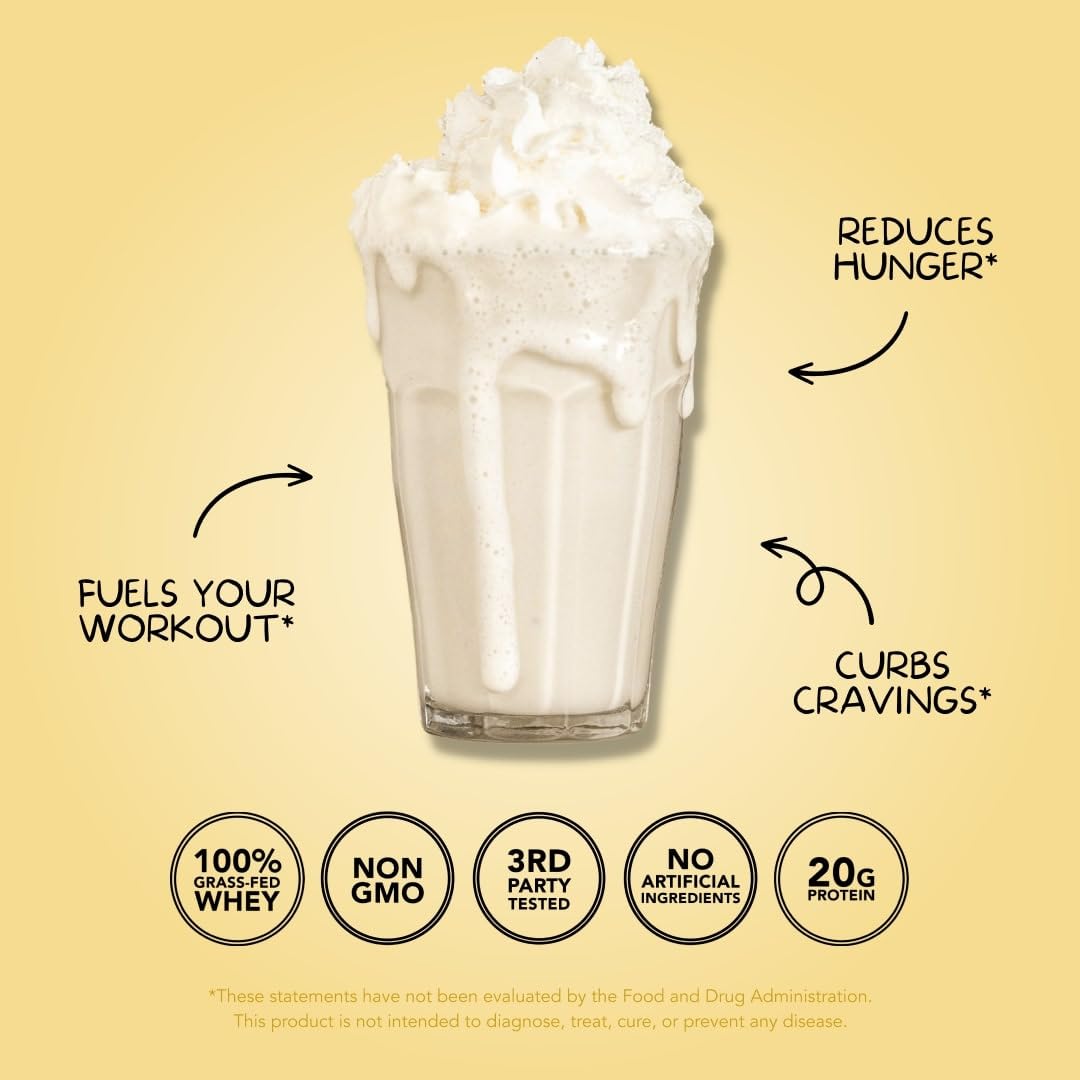 Clean Simple Eats Simply Vanilla Whey Protein Powder, Natural Sweetened and Cold-Proce Clean Simple Eats buy supplements canada