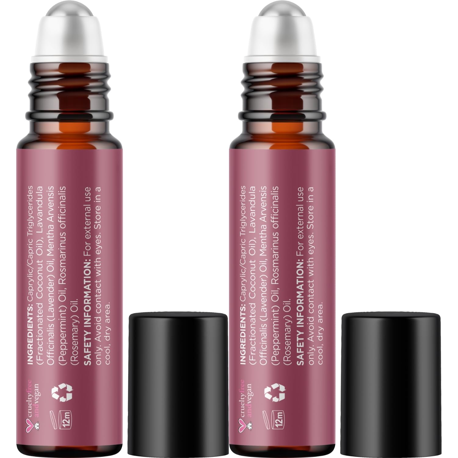 Headache Essential Oil Roll On - Clarify Essential Oil Blend Headache Roll On with Aromatherapy Oils Maple Holistics buy supplements canada