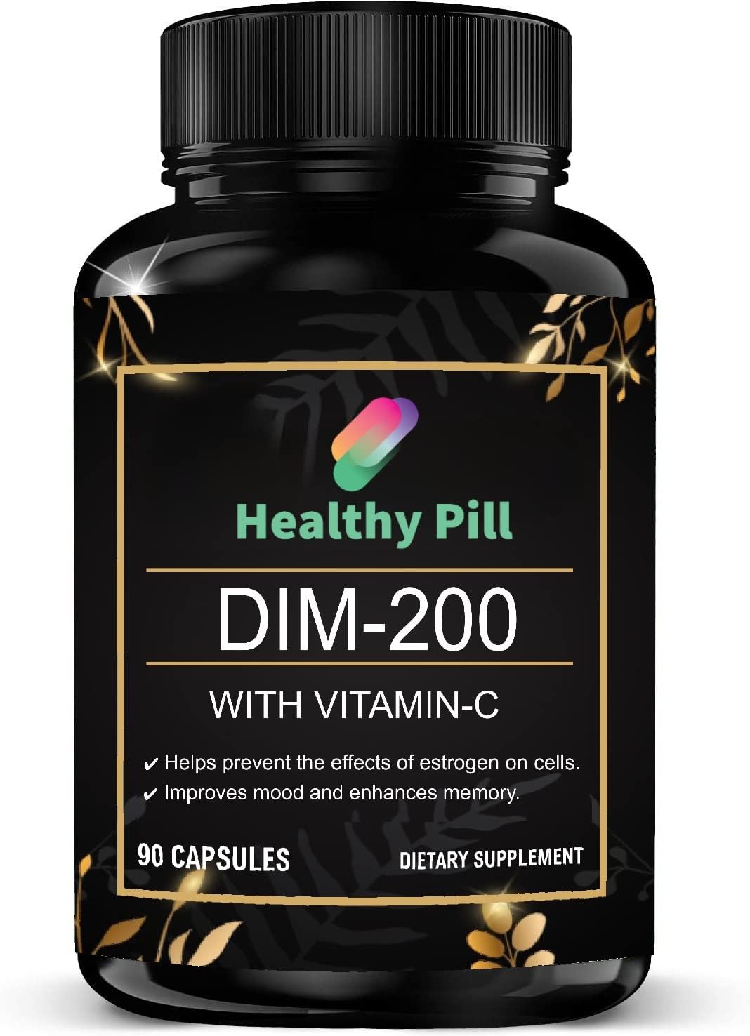 DIM Supplement 200 mg | Estrogen Balance for Women & Men | Hormone Balance, Hormonal Acne Supplements Generic buy supplements canada