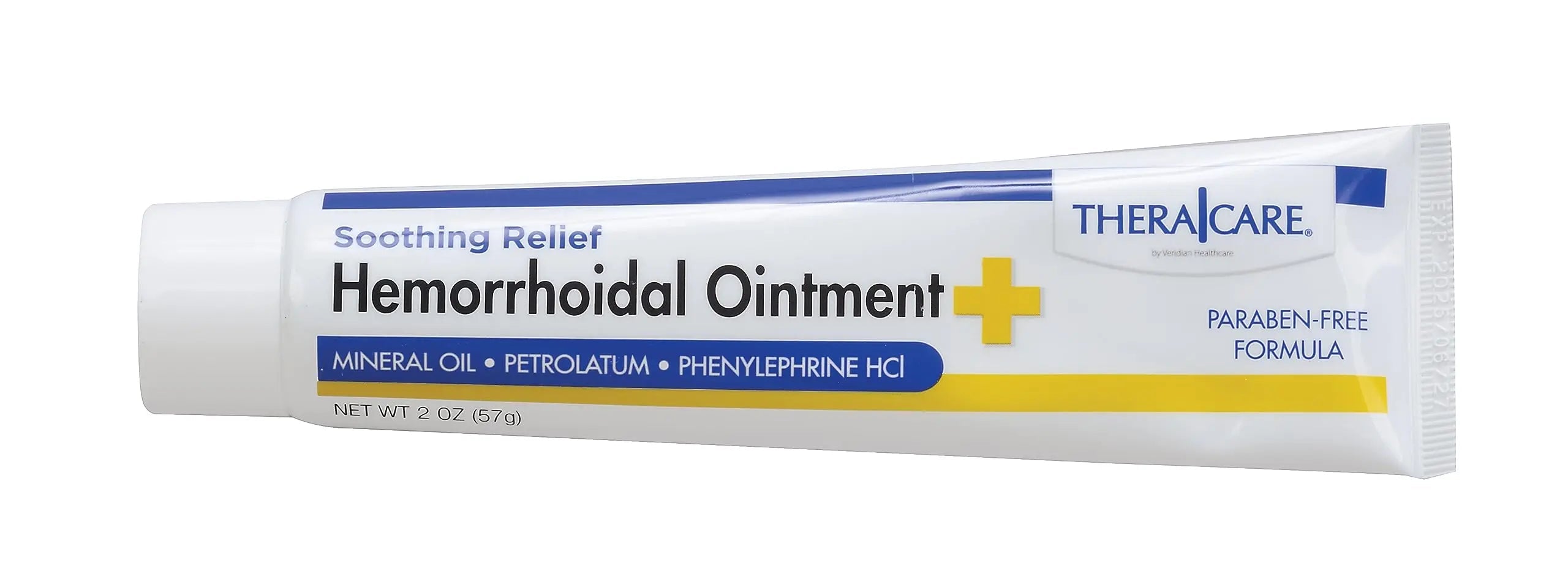 Thera|Care Hemorrhoidal Ointment | Soothes Itching and Burning | 1.0 oz | Hemorrhoid Symptom Relief | Fast Acting | Paraben-Free | Applicator Included Thera Care buy supplements canada